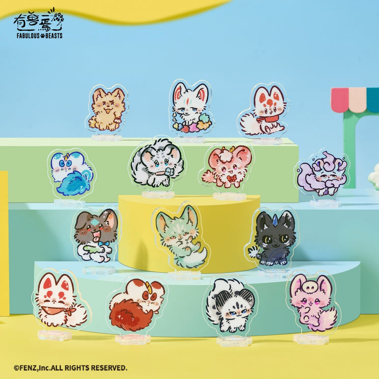 FABULOUS BEASTS-Popping Candy Series-Acrylic Stand Blind Box