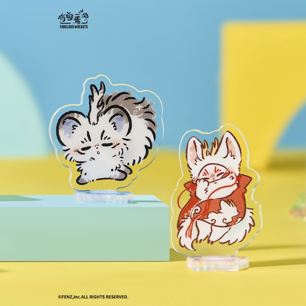 FABULOUS BEASTS-Popping Candy Series-Acrylic Stand Blind Box