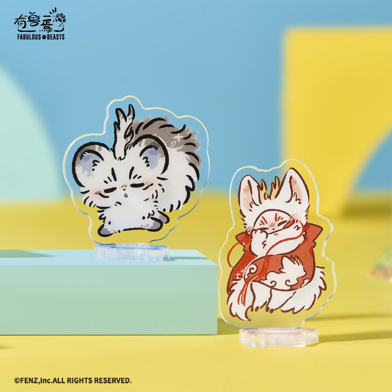 FABULOUS BEASTS-Popping Candy Series-Acrylic Stand Blind Box