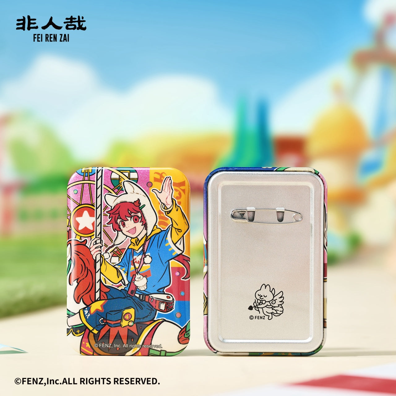 FEI REN ZAI Youth Paradise Badge Blind Box