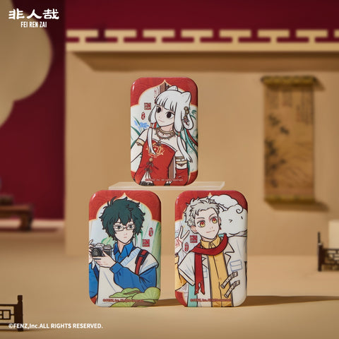 FEI REN ZAI - Fun Past Present Series - Badge Blind Box