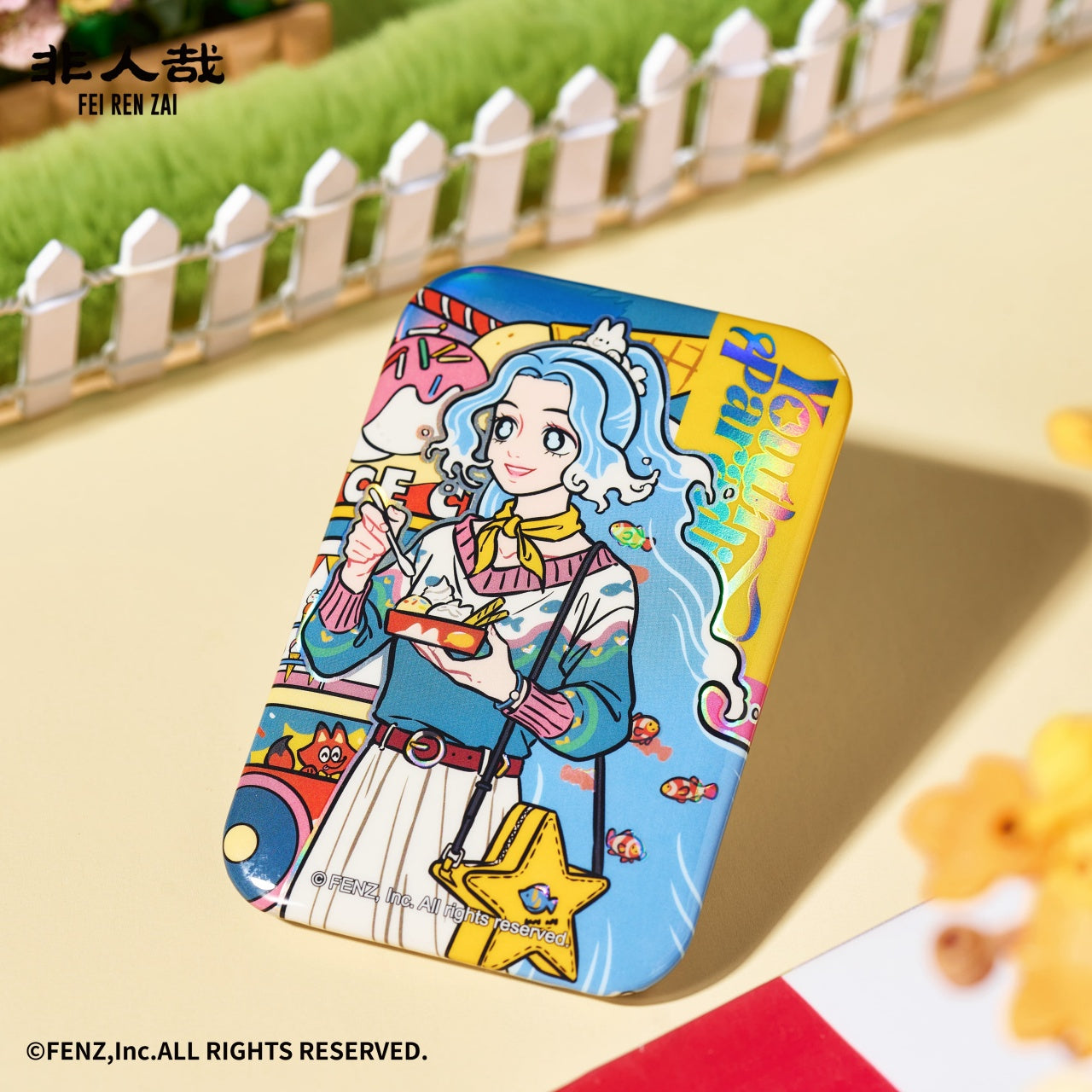 FEI REN ZAI Youth Paradise Badge Blind Box