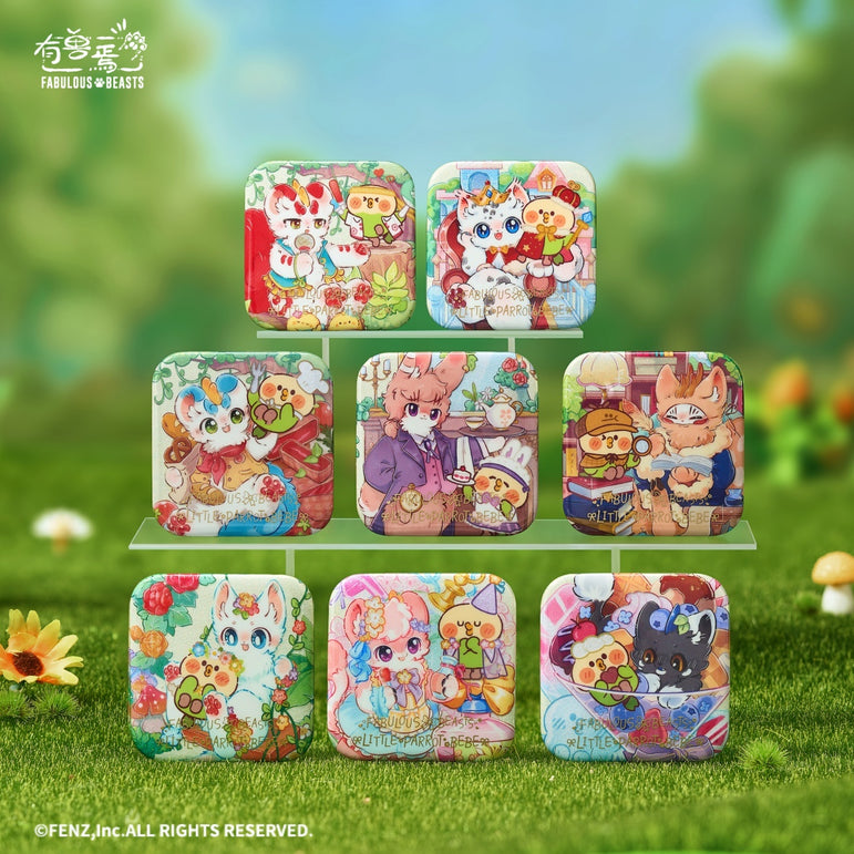 FABULOUS BEASTS × LITTLE PARROT BEBE - Badge Blind Box