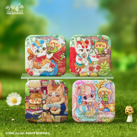 FABULOUS BEASTS × LITTLE PARROT BEBE - Badge Blind Box