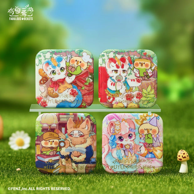 FABULOUS BEASTS × LITTLE PARROT BEBE - Badge Blind Box