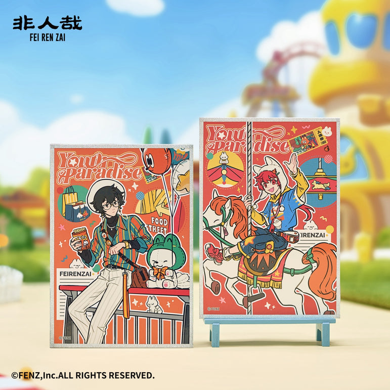 FEI REN ZAI Youth Paradise Shikishi Art Board Blind Box