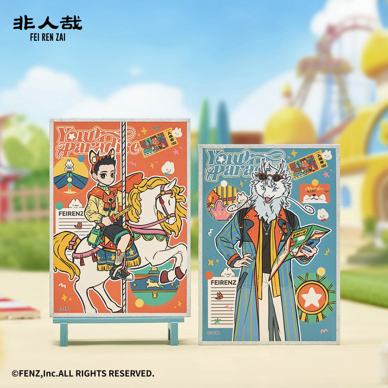 FEI REN ZAI Youth Paradise Shikishi Art Board Blind Box