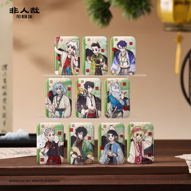 FEI REN ZAI x Xiling Seal Art Society Badge Blind Box