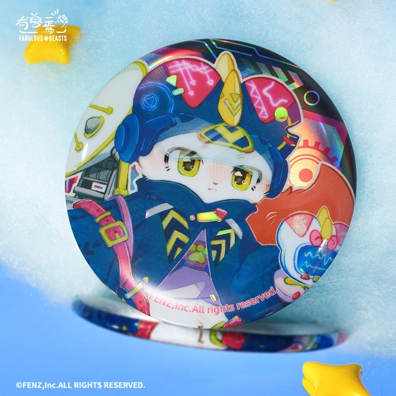 FABULOUS BEASTS-Stellar Drift-Badge Blind Box