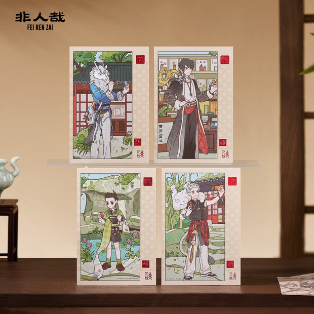 FEI REN ZAI x Xiling Seal Art Society Postcard Set