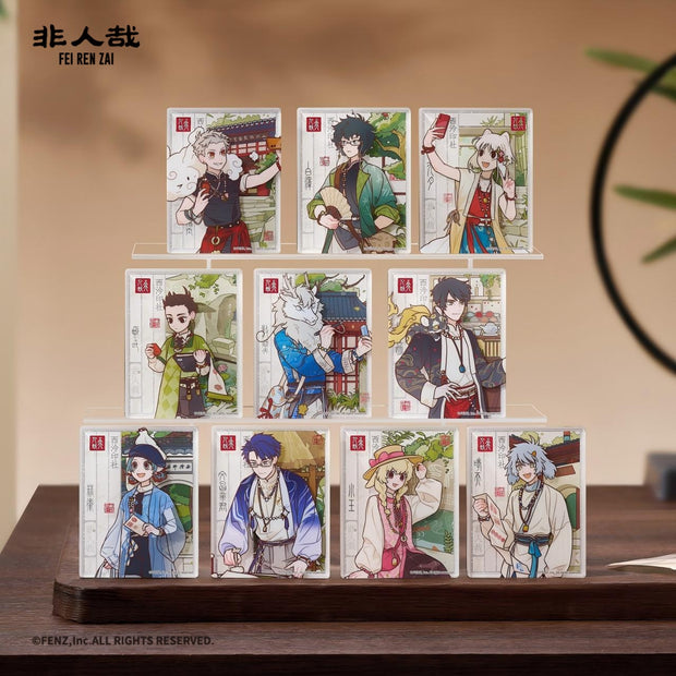 FEI REN ZAI x Xiling Seal Art Society Acrylic Refrigerator Magnet Blind Box