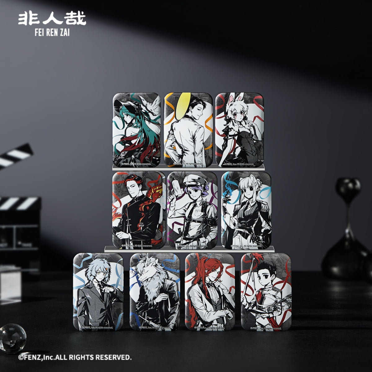 FEI REN ZAI Luminumbra Series Badge Blind Box