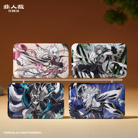 FEI REN ZAI - Ethereal·Pictured - Badge Blind Box - Square
