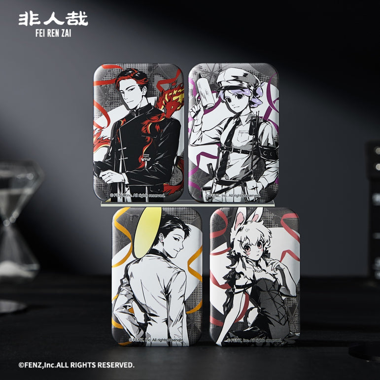 FEI REN ZAI Luminumbra Series Badge Blind Box