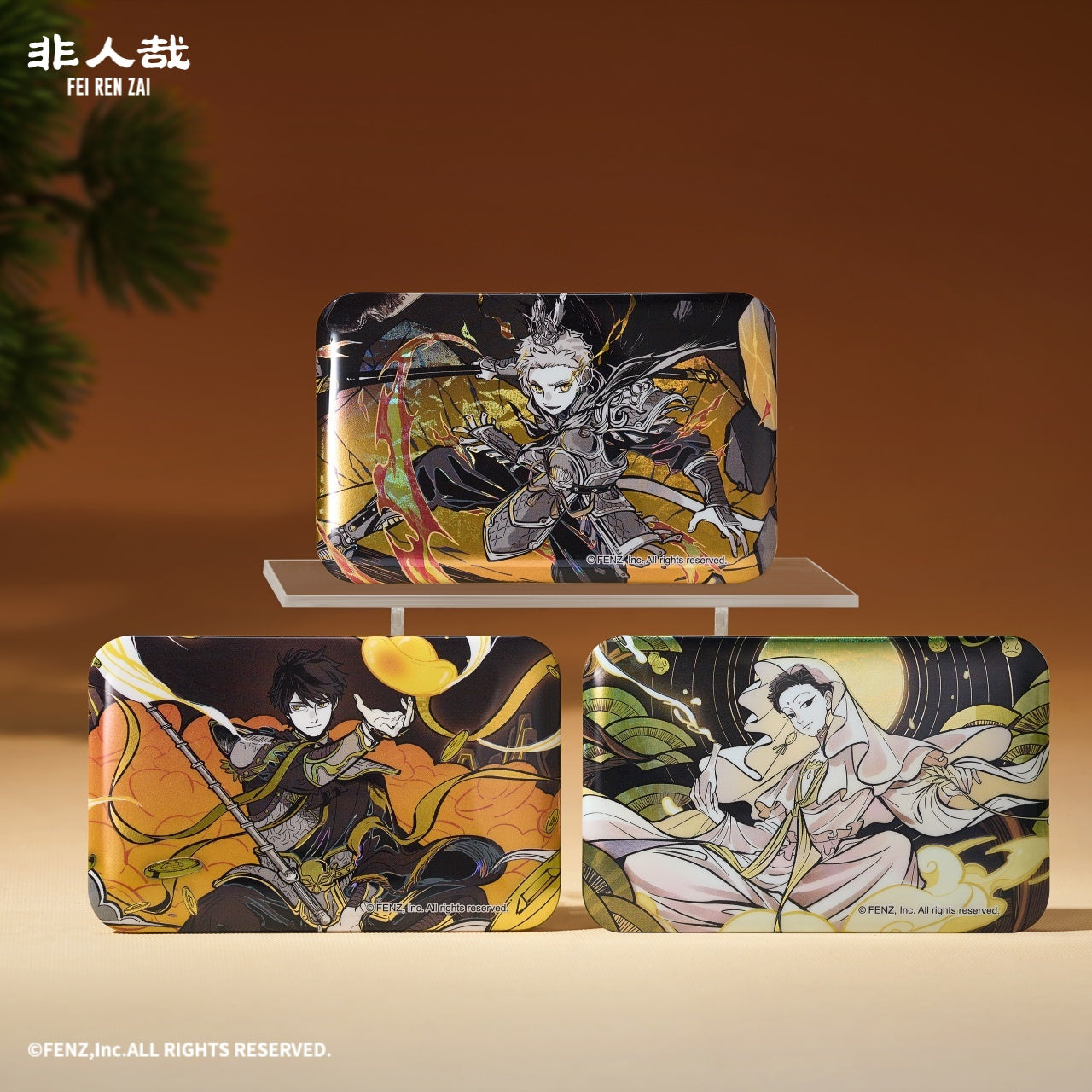 FEI REN ZAI - Ethereal·Pictured - Badge Blind Box - Square