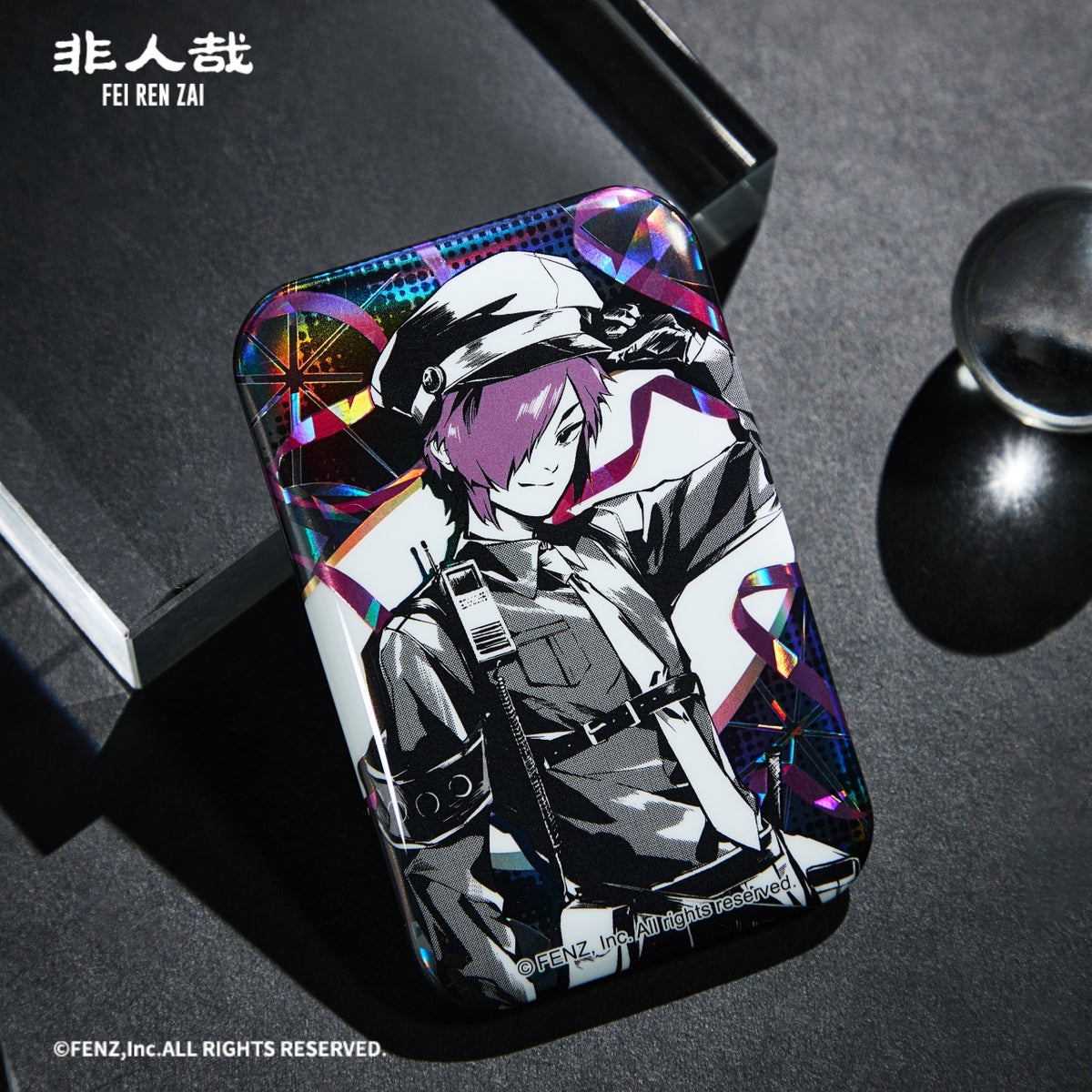 FEI REN ZAI Luminumbra Series Badge Blind Box
