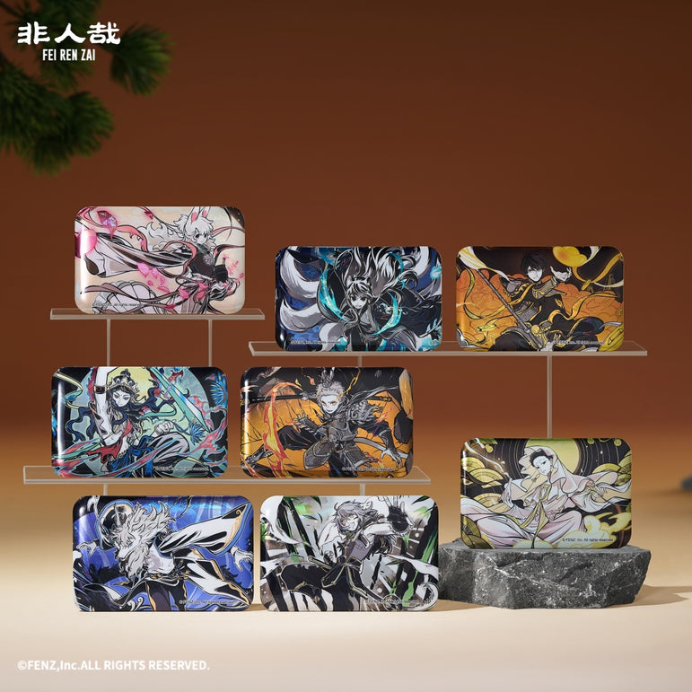 FEI REN ZAI - Ethereal·Pictured - Badge Blind Box - Square