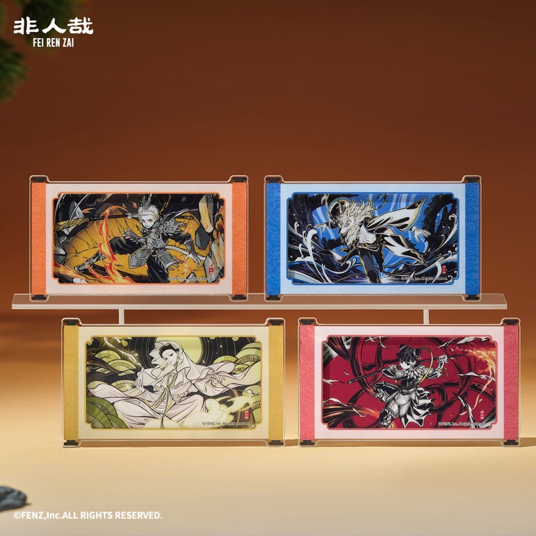 FEI REN ZAI - Ethereal·Pictured - Acrylic Fridge Magnet Blind Box