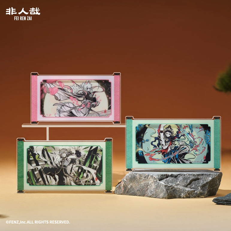 FEI REN ZAI - Ethereal·Pictured - Acrylic Fridge Magnet Blind Box