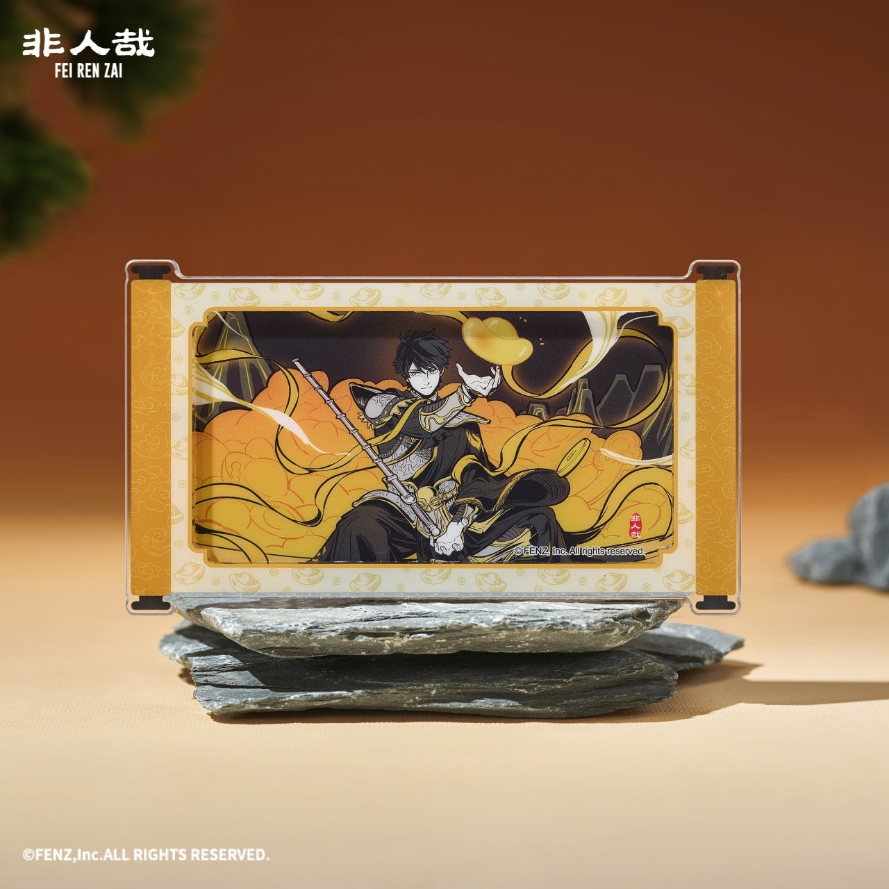 FEI REN ZAI - Ethereal·Pictured - Acrylic Fridge Magnet Blind Box