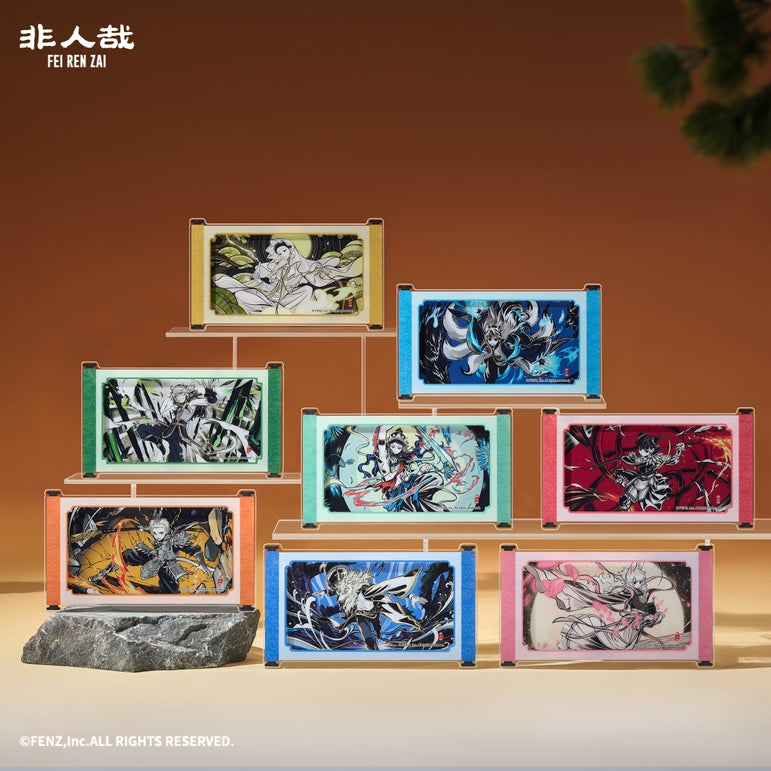 FEI REN ZAI - Ethereal·Pictured - Acrylic Fridge Magnet Blind Box