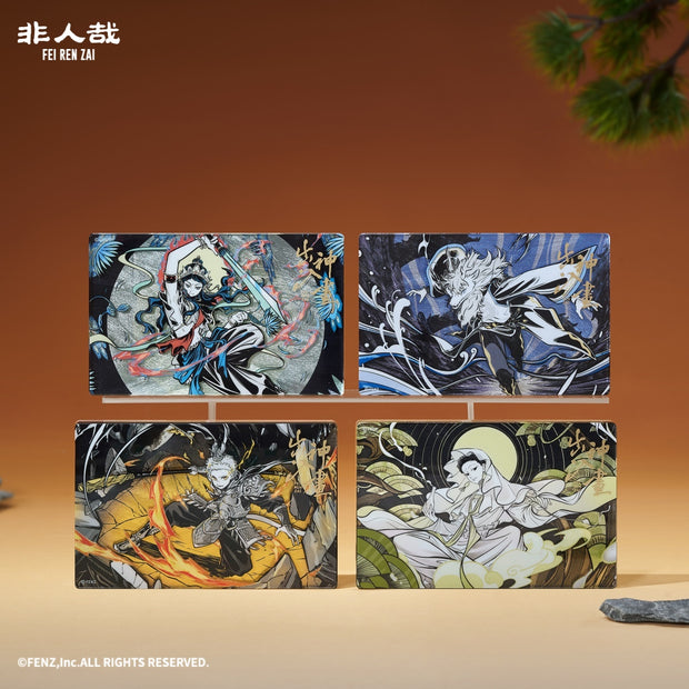 FEI REN ZAI - Ethereal·Pictured - Acrylic Brick Blind Box