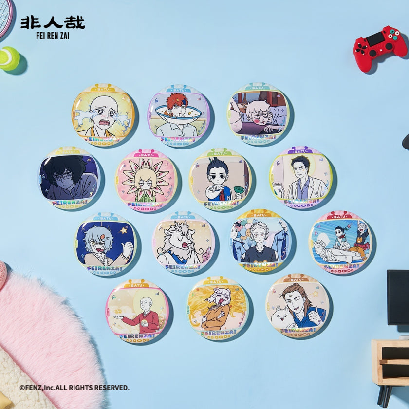 FEI REN ZAI TV Series Badge Blind Box