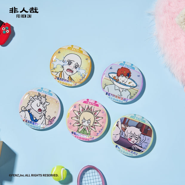FEI REN ZAI TV Series Badge Blind Box