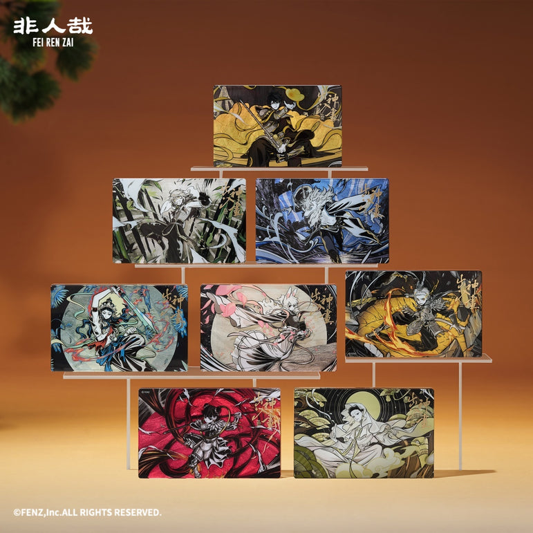 FEI REN ZAI - Ethereal·Pictured - Acrylic Brick Blind Box