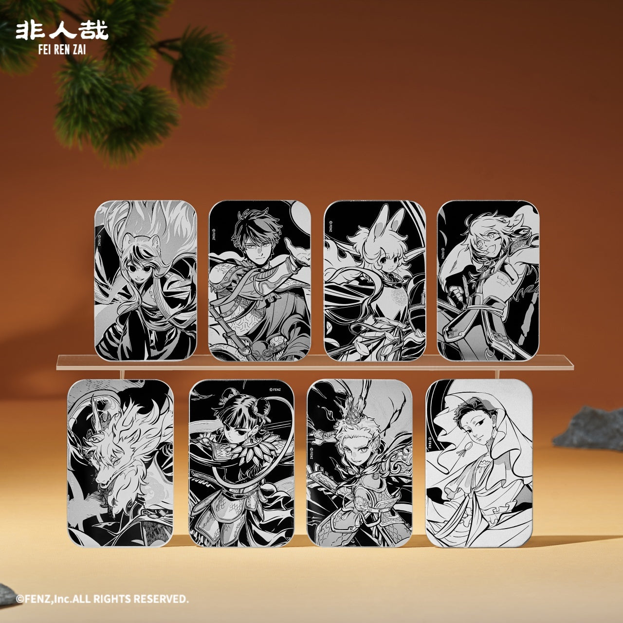 FEI REN ZAI - Ethereal·Pictured - Metal Badge Blind Box