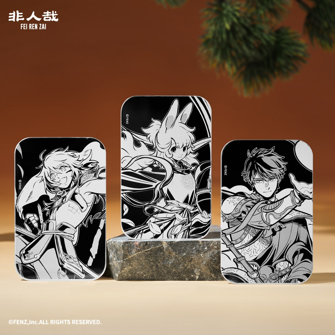 FEI REN ZAI - Ethereal·Pictured - Metal Badge Blind Box