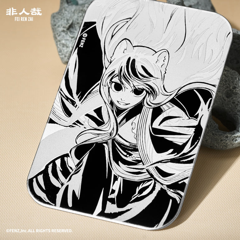 FEI REN ZAI - Ethereal·Pictured - Metal Badge Blind Box