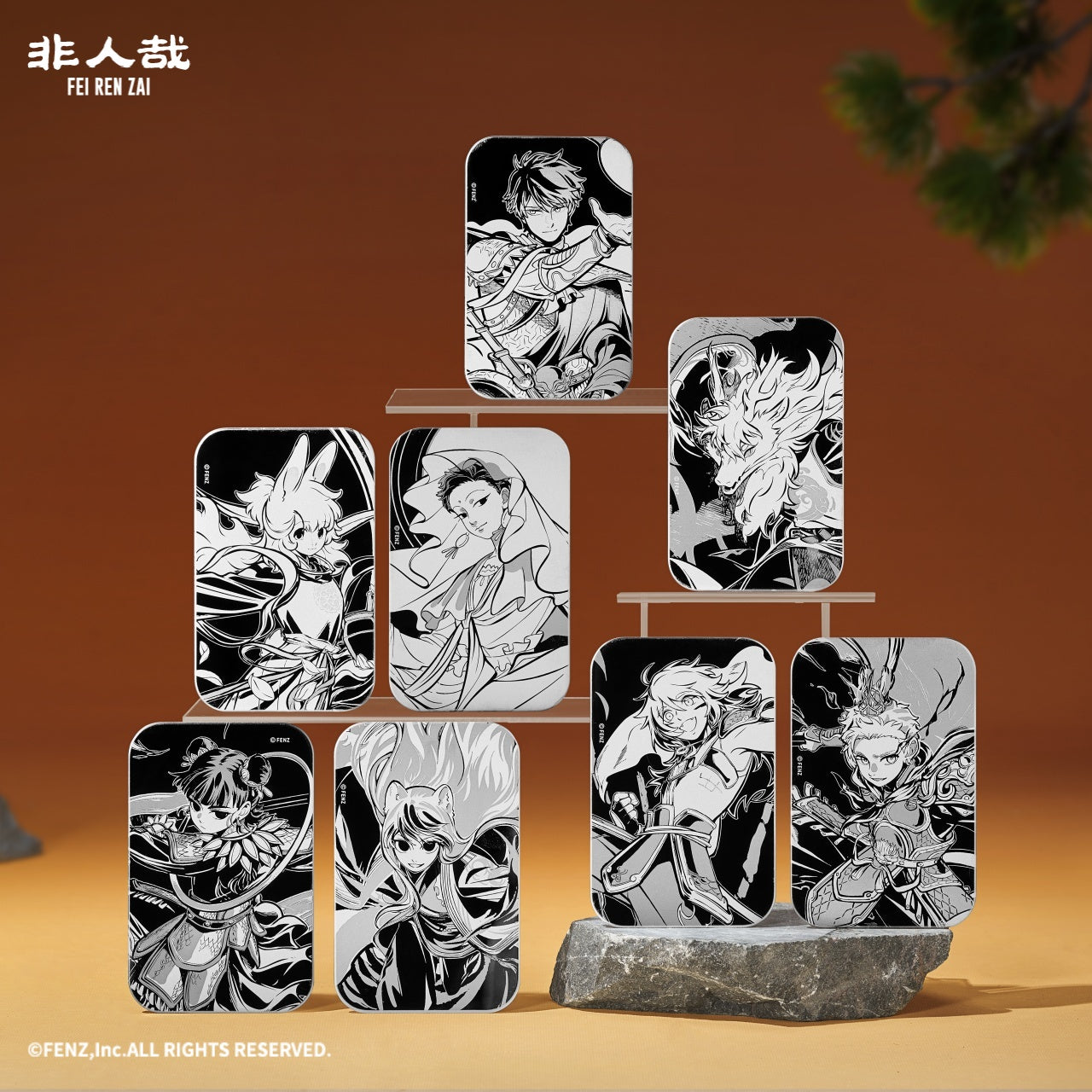 FEI REN ZAI - Ethereal·Pictured - Metal Badge Blind Box