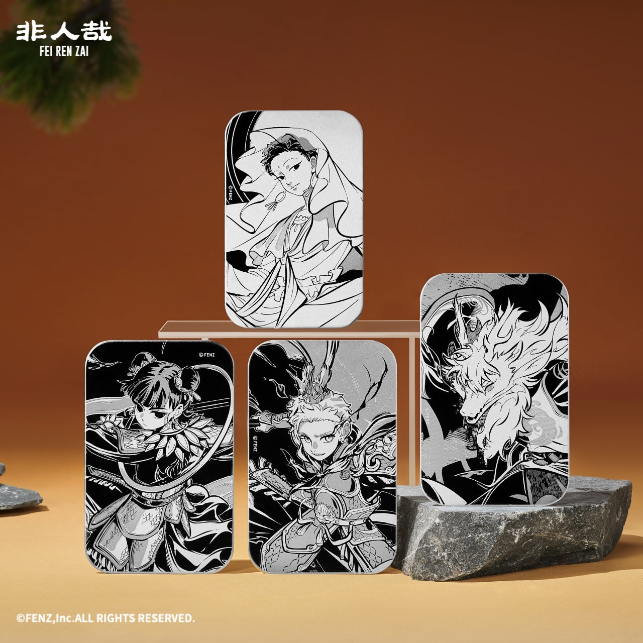 FEI REN ZAI - Ethereal·Pictured - Metal Badge Blind Box