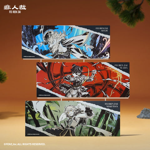 FEI REN ZAI - Ethereal·Pictured - Holographic Ticket Blind Box