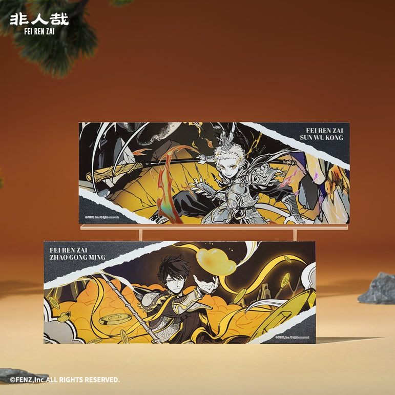 FEI REN ZAI - Ethereal·Pictured - Holographic Ticket Blind Box