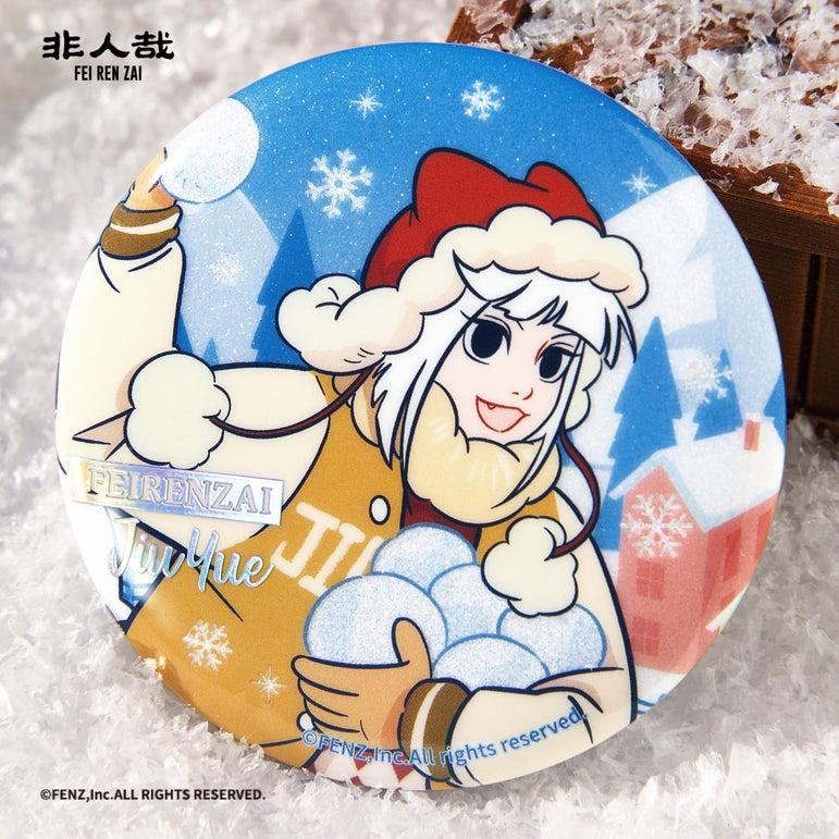 FEIRENZAI-Warm Winter Charms Series-Badge Blind Box