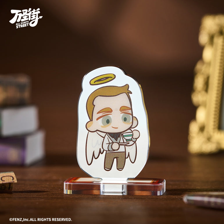 ALL SAINTS STREET Ancient Manor Secret Series Acrylic Standee Blind Box Q Edition