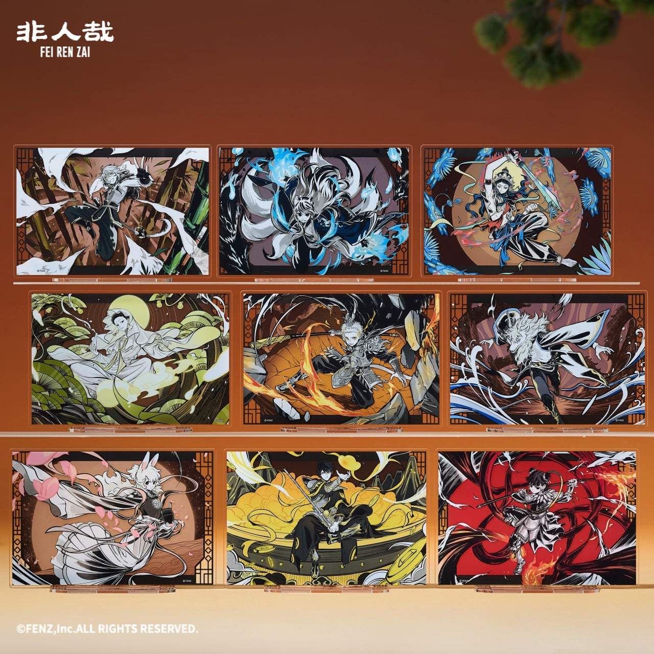 FEI REN ZAI - Ethereal·Pictured - Acrylic Standee