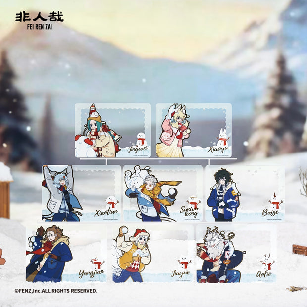 FEIRENZAI-Warm Winter Charms Series-Clear Card Blind Box