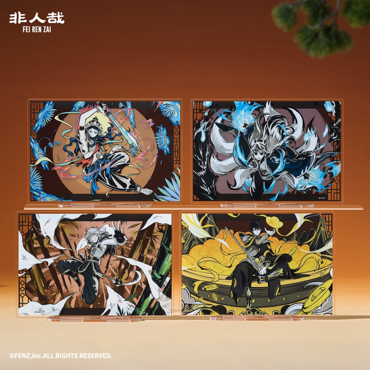 FEI REN ZAI - Ethereal·Pictured - Acrylic Standee