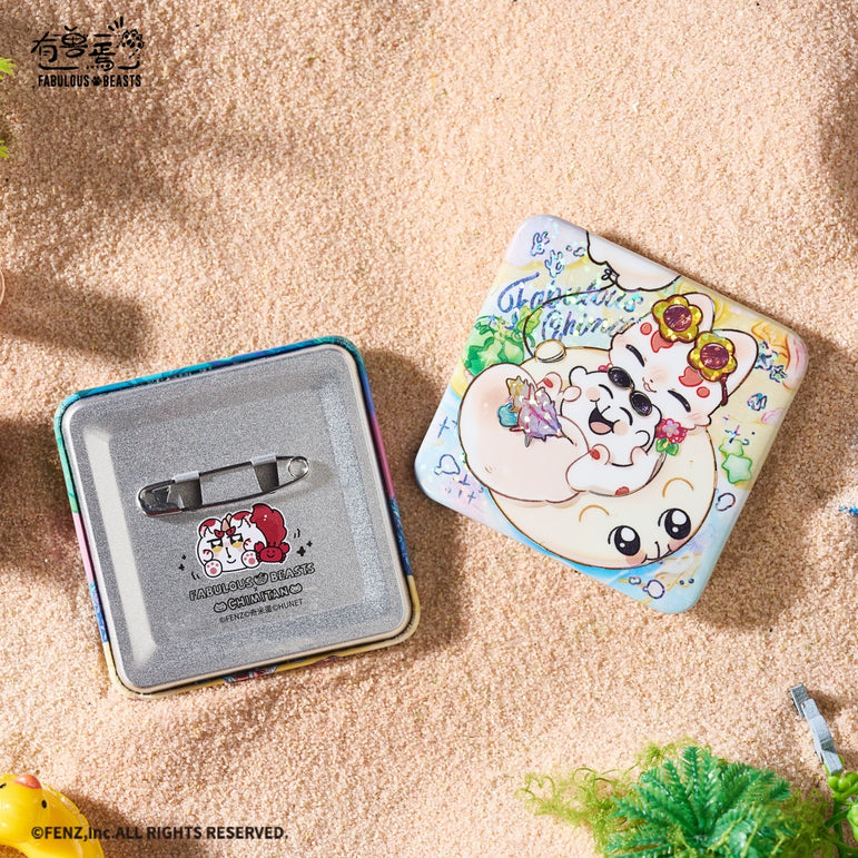 FABULOUS BEASTS×CHIMITAN - Furryland Series -Badge Blind Box