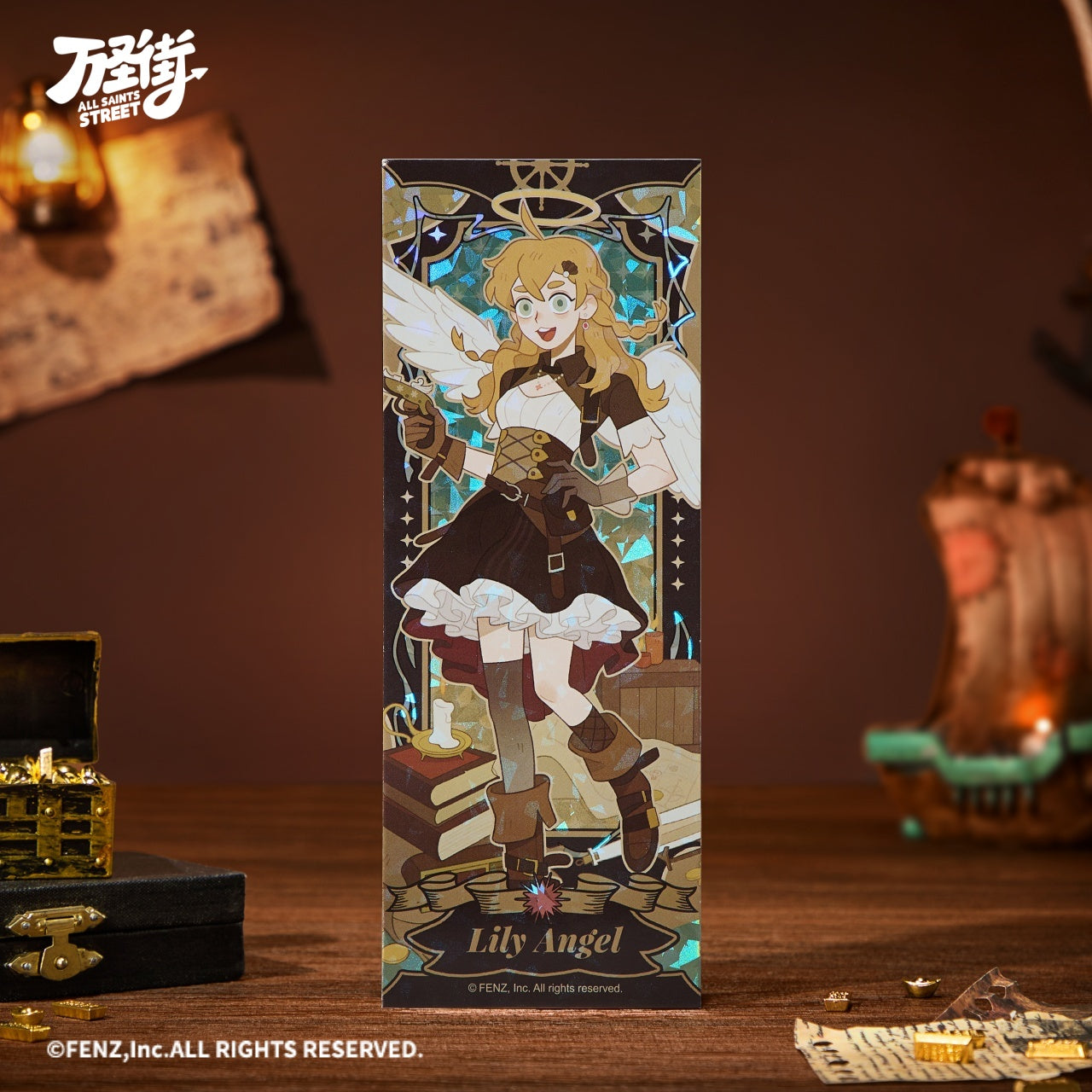 ALL SAINTS STREET-Sail the Vast Sea Series-Holographic Ticket Blind Box