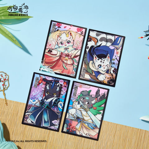 FABULOUS BEASTS-Ethereal Spirit-Clear Card Blind Box