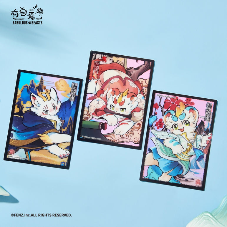 FABULOUS BEASTS-Ethereal Spirit-Clear Card Blind Box