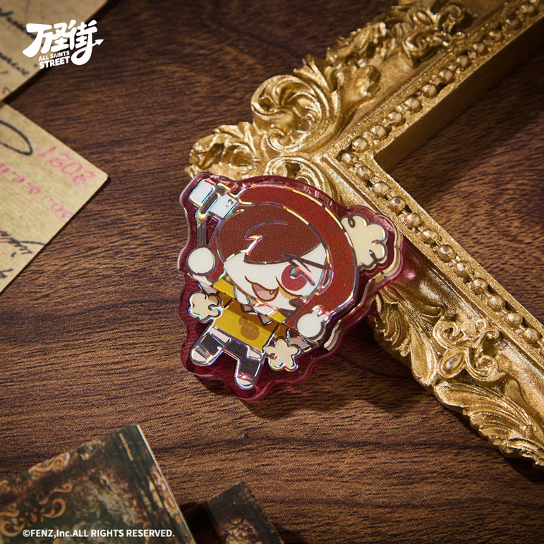 ALL SAINTS STREET Ancient Manor Secret Series Acrylic Lying Pose Blind Box Q Edition