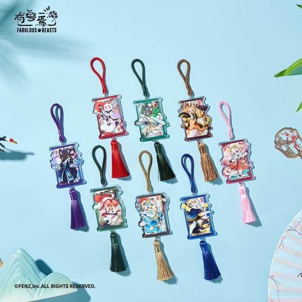 FABULOUS BEASTS-Ethereal Spirit-Acrylic Charm Blind Box