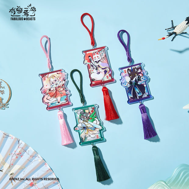 FABULOUS BEASTS-Ethereal Spirit-Acrylic Charm Blind Box