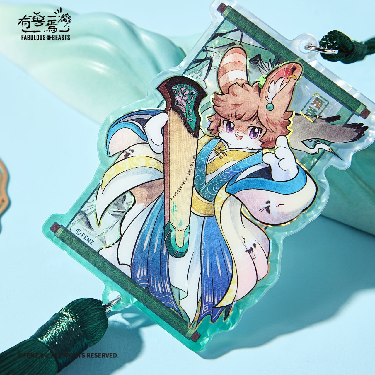 Fabulous Beasts -幽霊- アクリルチャーム ブラインドボックス