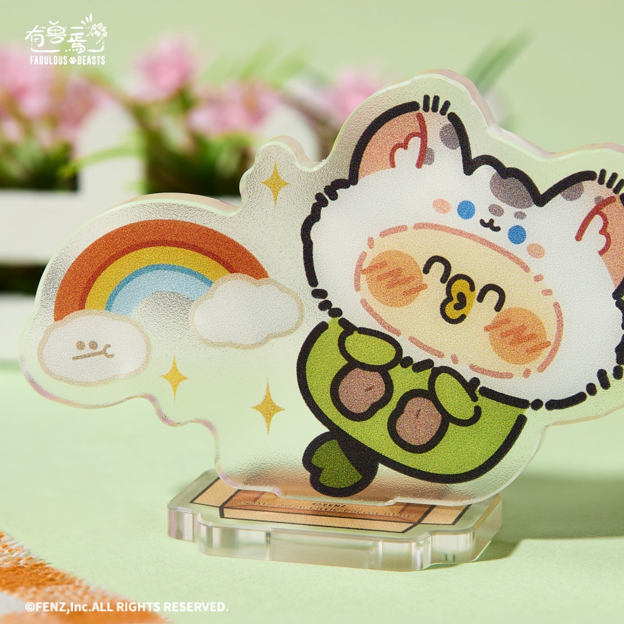 FABULOUS BEASTS × LITTLE PARROT BEBE - Acrylic Standee Blind Box - Q Edition